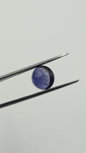 Top Grade Handmade Natural London <b>Blue</b> Topaz Round Brilliant Cut 8mm Loose Gemstone Jewelry Making Stone Bulk Wholesale India - Product Image 3