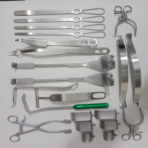 Juego de 22 Retractores para Cirugía de Hombro, Acero Alemán, Instrumento Quirúrgico Ortopédico, Certificado CE Clase I por Jamso Industries - Product Image 2