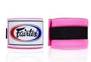 ผ้าพันข้อมือสำหรับชกมวย Fairtex ผ้าฝ้ายผสมกาวลาเท็กซ์ สีส้ม ขนาด 2 นิ้ว ยางยืด ใช้ได้ทั้งชายและหญิง สีพื้น ใช้ได้ทุกฤดู - Product Image 4