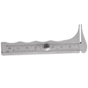 Surgical Castroviejo Measuring Instruments Dental Castroviejo Caliper Measuring Gauge Orthopedic Implant Instrument Set DENTRIC - Product Image 4