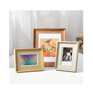 Home <b>Wall</b> Decor Living Room Use Photo <b>Frame</b> Desktop Display Photo <b>Frame</b> Solid Quality Handmade Photo <b>Frame</b> Minimalist Design - Product Image 4