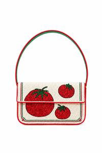 Top de moda con bordado de tomate, ligero, resistente, seguro, elegante, bonito y atractivo, al mejor precio del proveedor. - Product Image 3