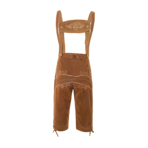 Nouvelle Collection 2026 : Tenue Traditionnelle Bavaroise pour Homme – Lederhosen de Qualité Supérieure pour l'Oktoberfest, Motif Uni, Taille 6XL – Prix Exceptionnel - Product Image 4