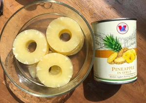 MÁS VENDIDO |   Rodajas de piña congeladas del Delta del Vietnam |   Exportación al por Mayor - Product Image 5