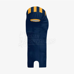 Maillot américain personnalisé imprimé sur mesure, design anti-décoloration, maillot de club personnalisé pour matchs d'équipe - Product Image 4