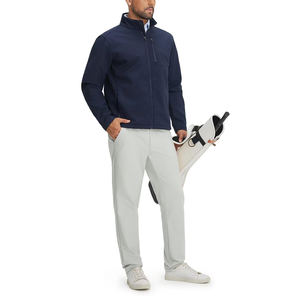 กางเกงกอล์ฟผู้ชายแบบสวมใส่สบาย แห้งเร็ว ทรงปกติ มีกระเป๋าหลายช่อง ผลิตโดยผู้ผลิตอุปกรณ์กีฬากลางแจ้ง รับผลิตตามแบบ - Product Image 4