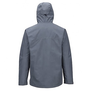 Chaqueta de Invierno para Hombre, Impermeable, Cortavientos, con Capucha Desmontable, de Nailon, con Cierre, de Secado Rápido y Transpirable - Product Image 6