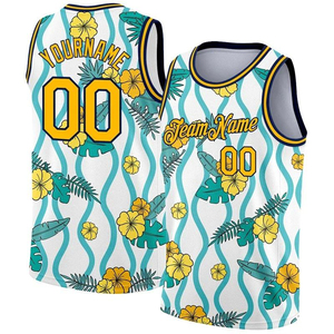 100% Polyester Cheap Mesh Reversible Basketball Jersey Basketball for Men Custom Design Sublimated Print Basketball Wear Jerseys - Product Image 4
