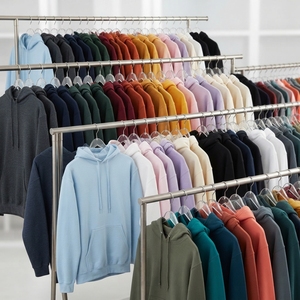 Sweat-shirt à capuche pour homme avec poche kangourou, vente en gros - Product Image 5