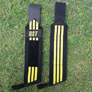 Muñequeras para Entrenamiento de Gimnasio, Levantamiento de Pesas, Soporte Resistente, Suaves, Fuertes, Transpirables, Antideslizantes, para Ejercicios y Flexiones, Alivio del Dolor - Product Image 1