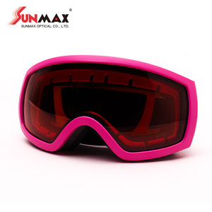แว่นตาสำหรับเล่นสกีสำหรับเด็กพร้อมเลนส์กันฝ้า - Product Image 2