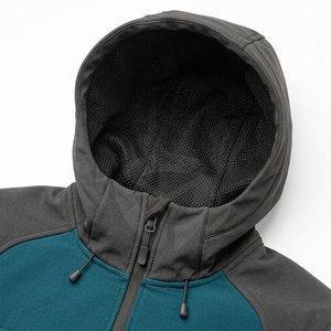 Veste d'hiver softshell pour homme, imperméable, légère, pour la marche, le camping, la course à pied et l'usage quotidien - Product Image 6