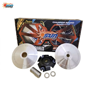 ชุดพูลเลย์เหล็ก CVT SUN RACING CLICK 150 ผลิตในไต้หวัน ระบบขับเคลื่อนครบชุด อัพเกรดสกู๊ตเตอร์ประสิทธิภาพสูง - Product Image 1