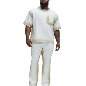 Custom Oversized Pocket T Shirt Men Heavyweight Cotton Vintage Washed <b>White</b> Boxy Fit Drop Shoulder Streetwear <b>Tee</b> - Product Image 1