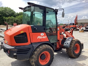 Chargeuse sur pneus Kubota haute performance pour travaux de terrassement, agriculture et construction, prix usine, certifiée CE, Autriche - Product Image 3