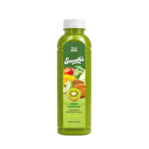 Boisson Smoothie Marque Blanche Saveur Rouge Bouteille PET 500ml Jus Naturel 500ml Bouteille HALAL HACCP Fabricant Vietnamien Échantillon Gratuit - Product Image 2
