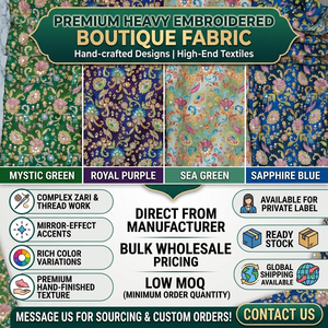 Tela Bordada Multicolor para Vestidos, Material para Confección, Venta al Por Mayor OEM, Exportación, Suministro Textil de Moda a Nivel Mundial - Product Image 6