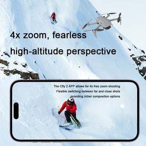 FAITH MINI2 Dron Profesional 4K HD 5G WIFI con Doble Cámara, Quadcopter con Control Remoto de 3KM, Giroscopio de 6 Ejes, Plástico de Grado Comercial - Product Image 2