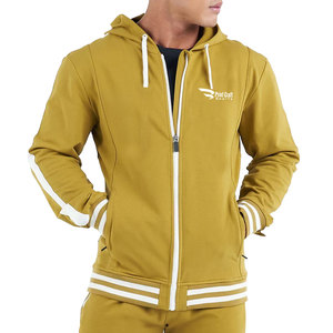 Sudaderas con Capucha para Hombre Hechas de Algodón a Bajo Precio, Servicio OEM, Sudaderas Básicas para Entrenamiento Masculino - Product Image 1