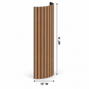 Panneaux muraux en bois massif personnalisés, panneaux 3D à installer soi-même, protection classique moderne pour salle de bain, entrepôt, hall, panneau mural en bois massif - Product Image 2