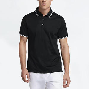 Polo personnalisé OEM, design sur mesure, jersey en coton uni, style décontracté, vente en gros, haute qualité - Product Image 1