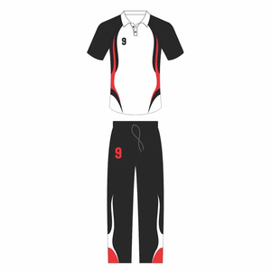 Uniformes de Cricket Personalizados al por Mayor con Logotipo, Transpirables, 100% Poliéster, Tallas Grandes, con Color y Talla Personalizados, Alta Calidad - Product Image 4