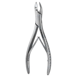 Pinces à fragments osseux incurvées en acier inoxydable, instrument médical, instruments orthopédiques, pinces de réduction osseuse les plus vendues - Product Image 1