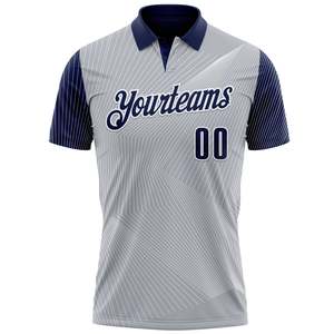 Fabricante de Camisetas Polo Deportivas Personalizadas, Tela de Poliéster que Absorbe la Humedad, Logotipo Bordado, Marca Privada, Ropa al por Mayor - Product Image 2