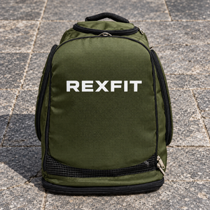 REX FIT SPORTS Bolsa de Raqueta de Squash Personalizada al por Mayor, de Nailon, 50-70L, Impermeable, con Correa de Hombro Ajustable y Cierre de Cremallera - Product Image 2
