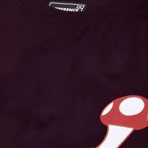 เสื้อยืดคอกลมแขนสั้นทรงโอเวอร์ไซส์ ผ้าโพลีเอสเตอร์คอตตอนเนื้อหนา 280gsm คุณภาพสูง สั่งทำได้ - Product Image 4