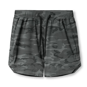 Shorts de sport de compression pour hommes, respirants, séchage rapide, style sportif, logo personnalisé, Spandex/Polyester - Product Image 3