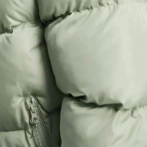 Chaqueta Bomber Acolchada de Invierno para Hombre, Tallas Grandes, con Cremallera, Estilo Urbano, Diseño Brillante, Acolchado Cálido, Venta al por Mayor - Product Image 6