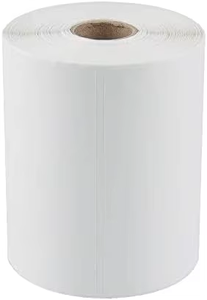 4x6 Thermal Paper Shipping Labels 2500 PCS White Durable Eco-Friendly Strong Adhesive Perforated 10 Rolls (250 Labels/Roll) - Product Image 2