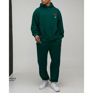 Conjunto Deportivo para Hombre, con Logotipo Personalizado, Traje para Correr, Ropa Casual al por Mayor, Conjunto de 2 Piezas - Product Image 4