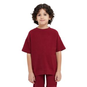 เสื้อยืดเด็กผ้าคอตตอน 100% ทรงปกติ พิมพ์ลายตามสั่ง เสื้อยืดลำลองเด็ก คอลเลคชั่น 2026 - Product Image 3