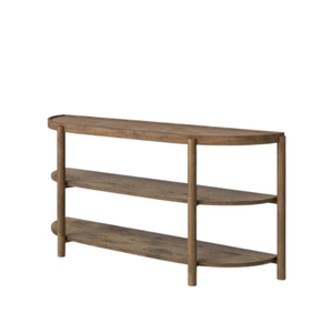 Mesa de centro de roble natural, mueble de diseño personalizado y duradero con madera de teca de Indonesia para uso en exteriores o interiores. - Product Image 4