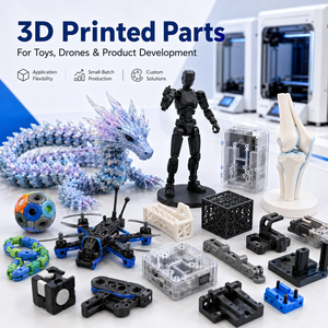 Servicio de Impresión <span class=keywords><strong>3D</strong></span> Personalizado de Alta Precisión con SLA, SLS, MJF, Prototipado Rápido para Dispositivos Automotrices y Médicos - Product Image 5