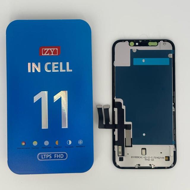 OEM Original 100% Compatible 6.1-inch LCD Touch Screen Digitizer Assembly for 11 XR with 1-Year Warranty