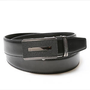 Cinturón de Cuero para Hombre de Alta Calidad, Venta al por Mayor, con Logotipo Personalizado, Cinturón de Cuero Personalizado de Moda para Negocios 2026 - Product Image 2