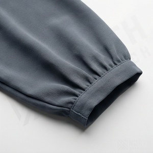 2025 OEM Kimono Abaya pour femmes musulmanes, en tissu polyester épais, doux et très extensible, col en V, manches longues, pour fêtes, Ramadan, mariages - Product Image 5