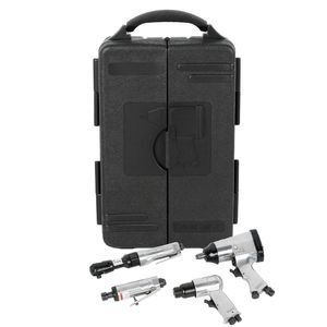 Kit di Riparazione Auto 71 Pezzi con Avvitatore ad Impulsi, Cricchetto Pneumatico, Smerigliatrice, Martello Pneumatico, Raccordi per Tubi con Valigetta Portaoggetti - Product Image 1