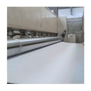 Yüksek kaliteli özelleştirilebilir 400g-500g HDPE malzeme dokunmamış dokuma geotekstil Polyester Filament <span class=keywords><strong>Fiber</strong></span> endüstriyel tasarım - Product Image 6