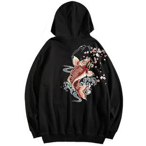 Sudaderas con Capucha Bordadas con Parches Personalizados de Calidad al por Mayor, Sudaderas Básicas Transpirables Hechas de Algodón, Sudaderas con Capucha de Mezcla de Algodón - Product Image 2