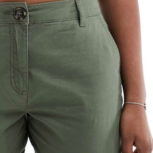 กางเกงคาร์โก้ผู้หญิงแฟชั่น ทนทาน กันน้ำ แห้งเร็ว เหมาะสำหรับกิจกรรมกลางแจ้ง ใช้งานได้หลากหลาย - Product Image 4