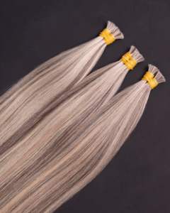 Vietnamese 100% Human Weave Extension Unprocessed Dome <b>Cap</b> Raw Soft Silky Straight <b>Wave</b> Virgin Blonde Super Double Drawn Cheap - Product Image 1