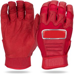 Gants de frappe de baseball durables avec logo personnalisé, antidérapants, pour hommes, femmes et adultes - Product Image 1