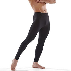 Pantalones de Compresión para Hombre, Leggings Deportivos de Secado Rápido, Ligeros, para Entrenamiento Atlético - Product Image 1