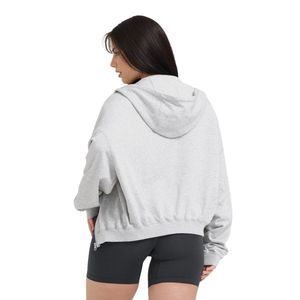 <b>Womens</b> <b>Zip</b> <b>Up</b> Hoodies Casual Oversized Sweatshirt Soft Fleece Hooded Jacket Long Sleeve Warm <b>Tops</b> for Autumn Winter Streetwear - Product Image 4