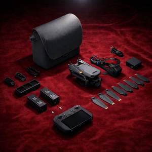 Drone Cinématique Mavic 3 Pro Vidéo HDR 5.1K Triple Caméra Hasselblad O3+ 15km Pliable RTF Combo - Product Image 3