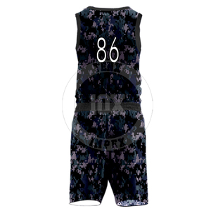 Uniforme de Baloncesto Profesional Listo para el Juego, con Diseño Personalizado y Tela Transpirable - Product Image 4